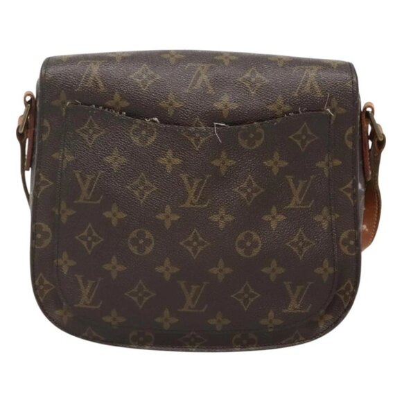 LOUIS VUITTON Monogram Saint Cloud GM Shoulder Bag M51242 LV Auth 123875 - Picture 3 of 15